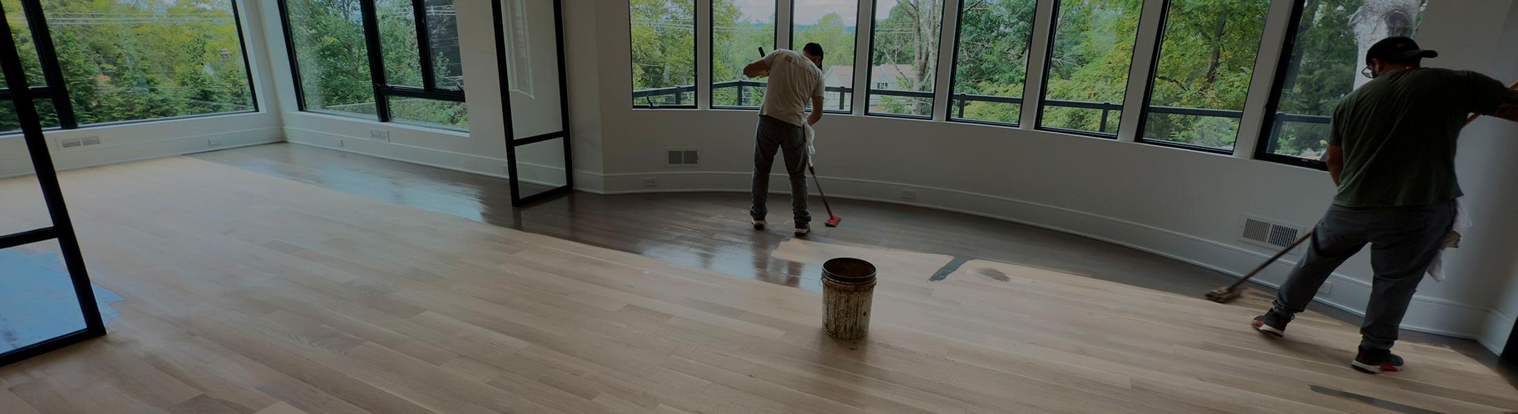 Hardwood Refinishing services