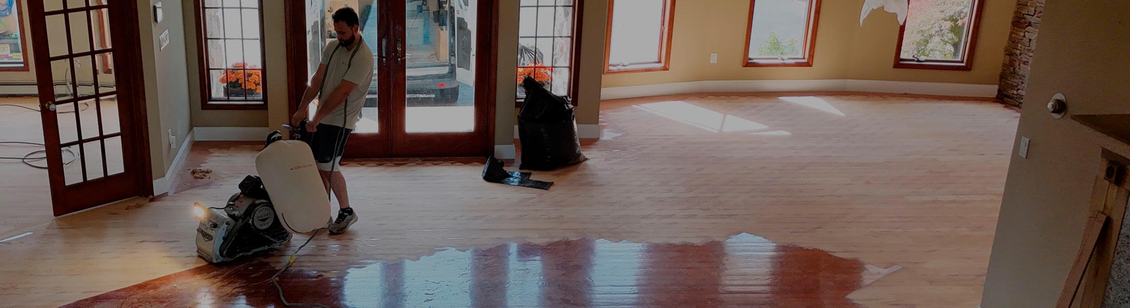 Hardwood Refinishing services