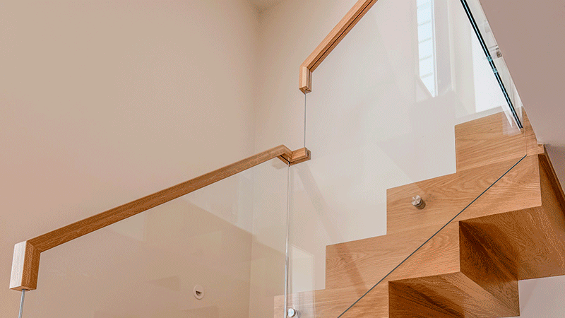 Total Replacement Stair Railing