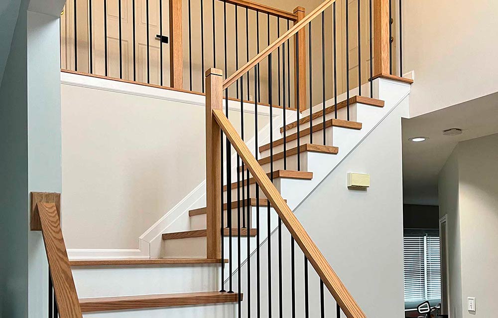 Handrail installation