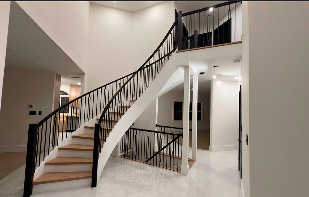 Handrail installation