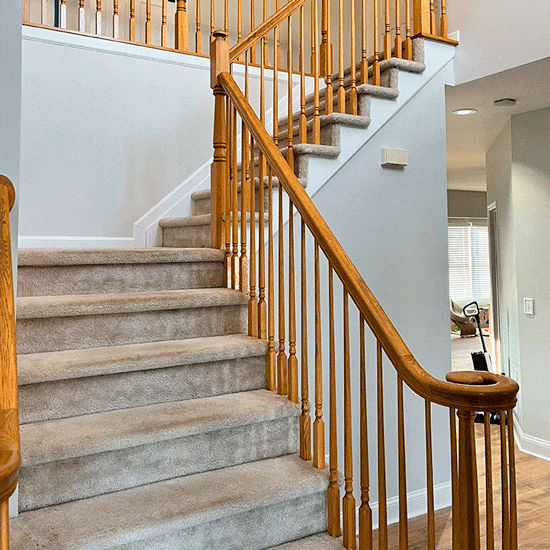 Carpet-to-Wood Transformations