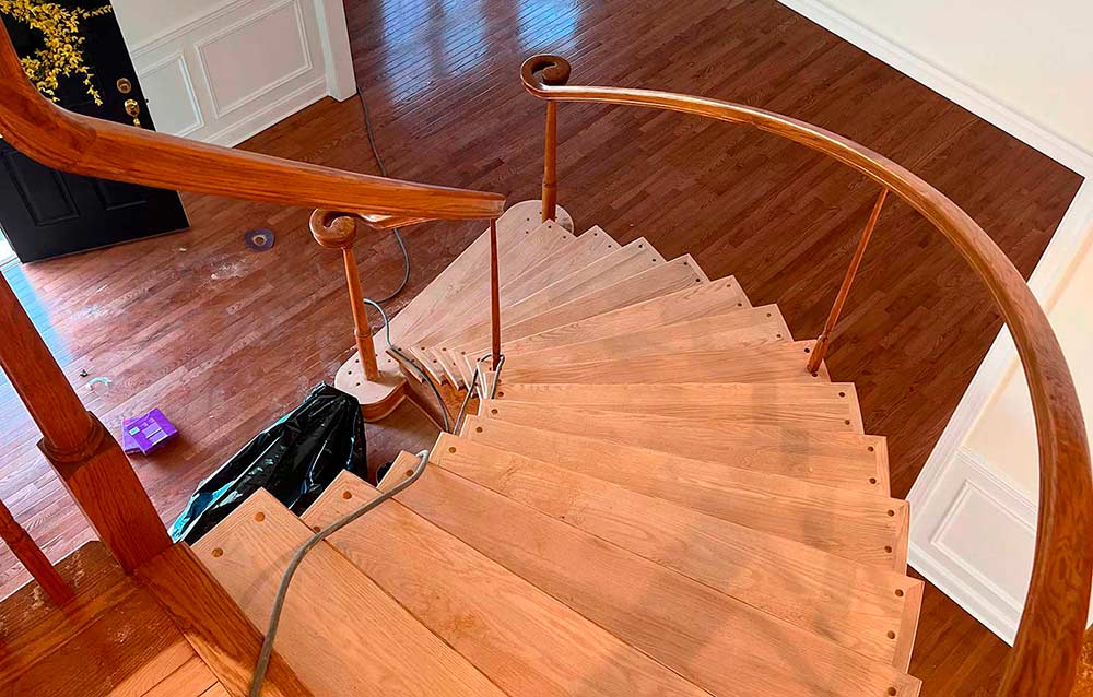 Staircase Refinishing