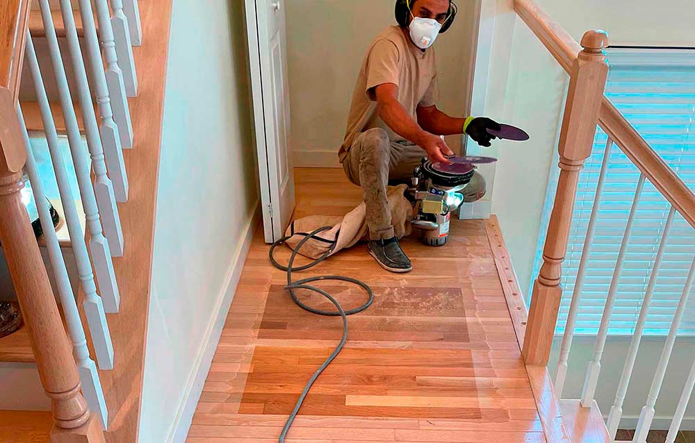 Staircase Refinishing