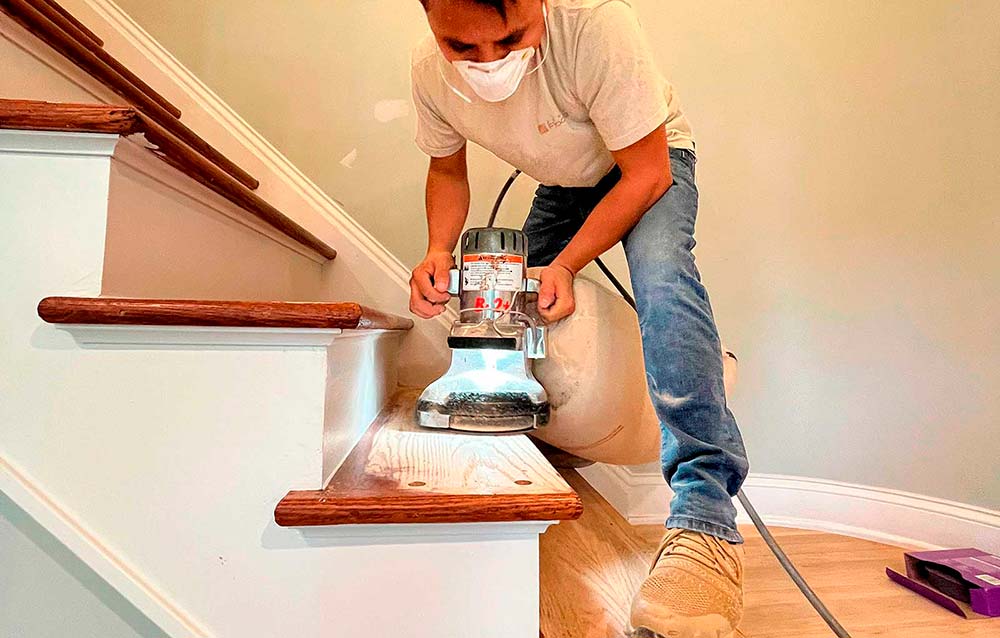 Staircase Refinishing