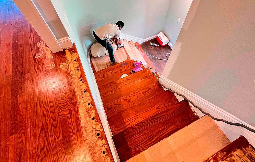 Staircase Refinishing