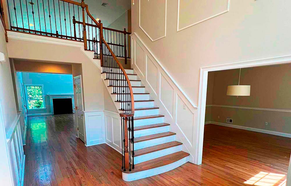 Staircase Refinishing