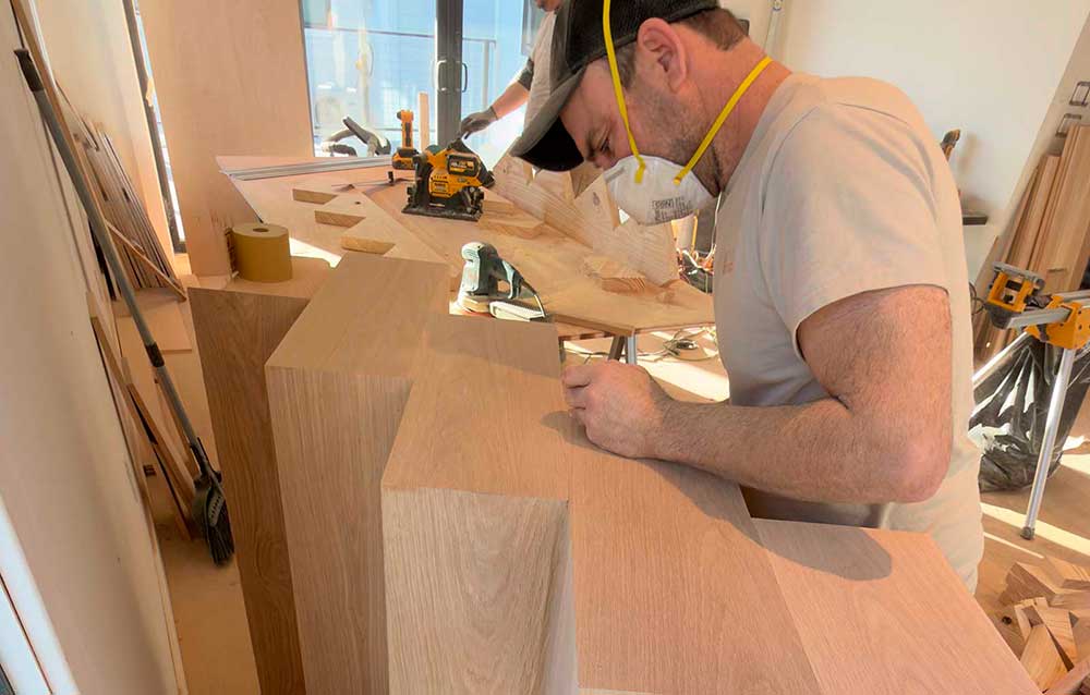 Staircase builders