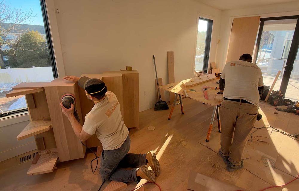 Staircase builders